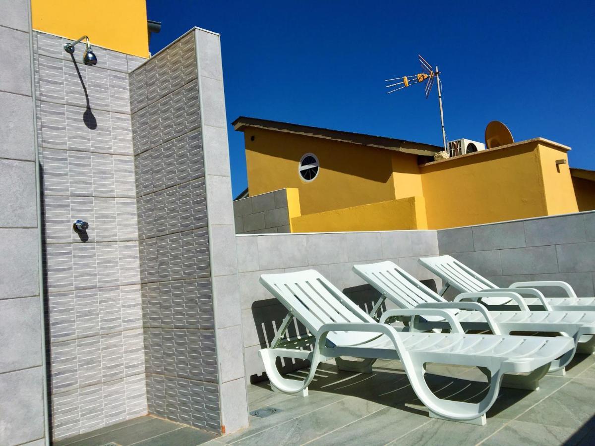 The Safe Point Suites Castillo Castillo del Romeral Екстериор снимка